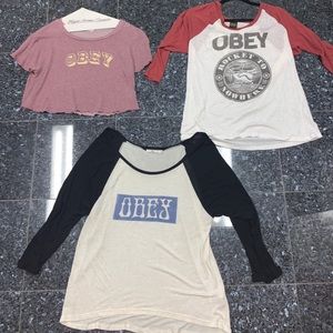 Tshirts OBEY!!